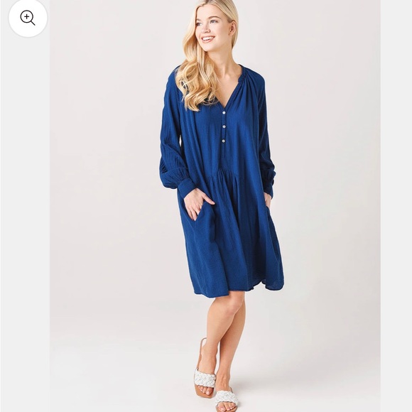 NWT Honorine Paola dress. Color: Citron cloud, yellow. Size M. - Picture 6 of 9